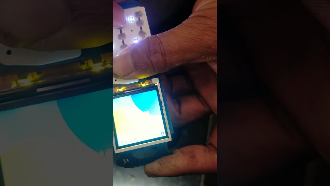 Samsung 1200y display light blinking solutions