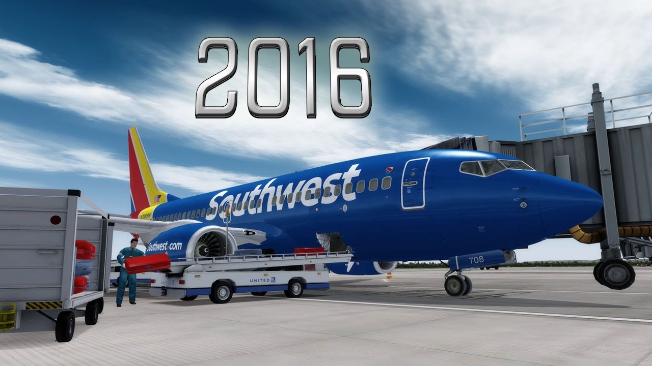 New Flight Simulator 2016 - P3D 3.2 [Stunning Realism]