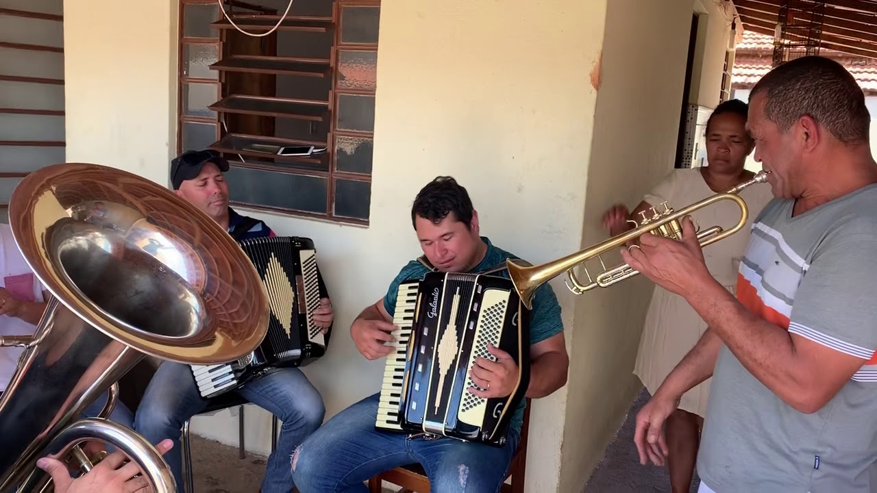 Tocata visita Eloi Trompete Artur Nogueira