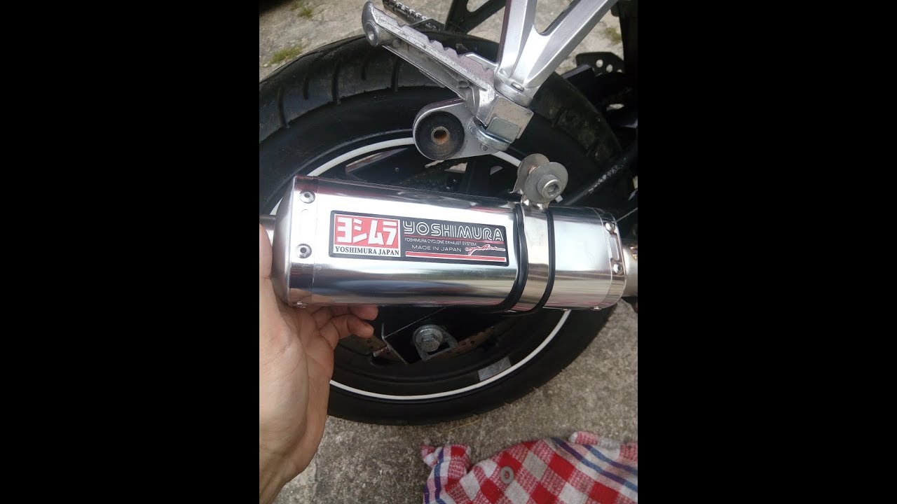 hyosung gtr gt 125 yoshimura exhaust wydech