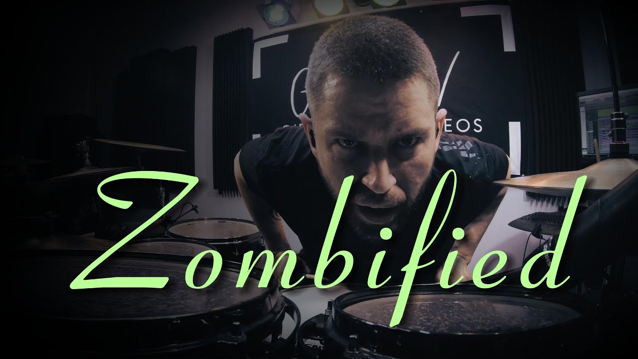 Falling In Reverse - ZOMBIFIED (Drum Cover)