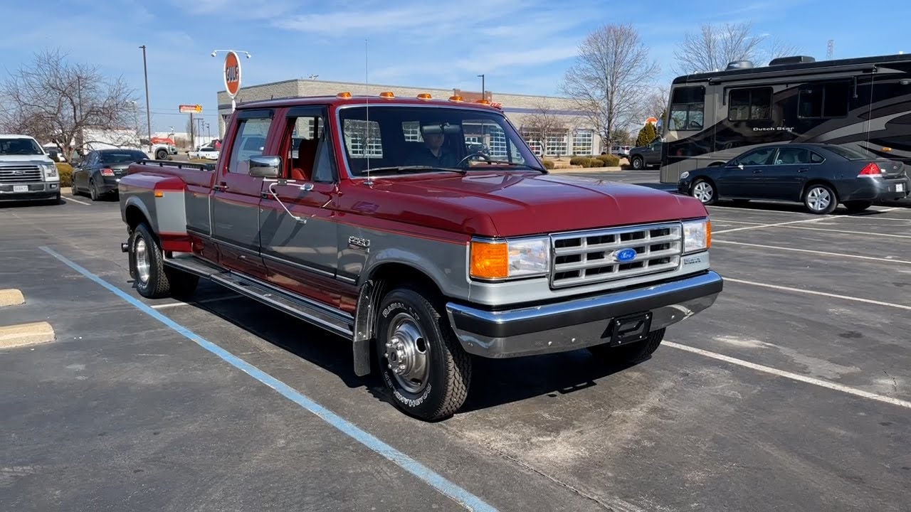 1988 Ford F350 Lariat For Sale
