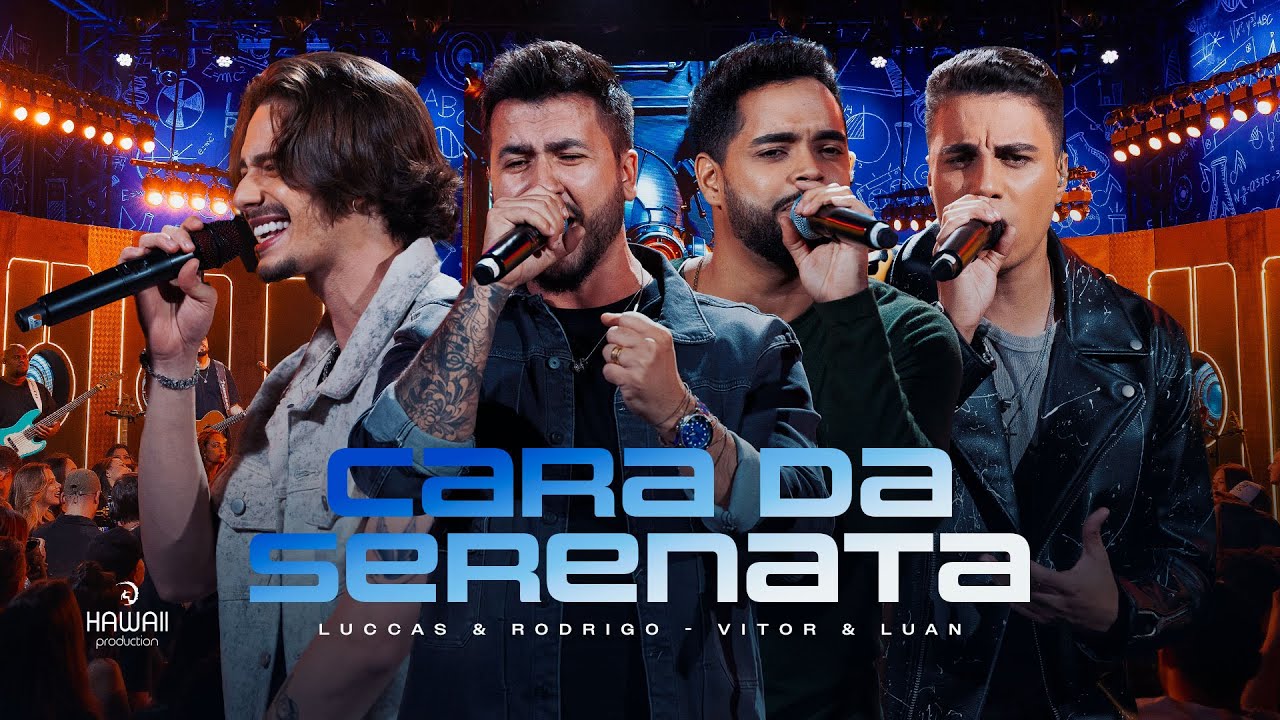 Luccas e Rodrigo, Vitor e Luan - Cara Da Serenata #Laborat&oacute;rioLive