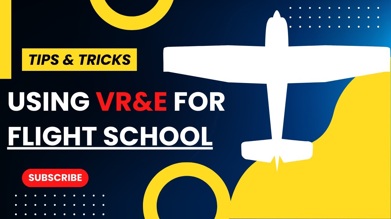 Get Approved for Flight School with V&RE (VOCREHAB)