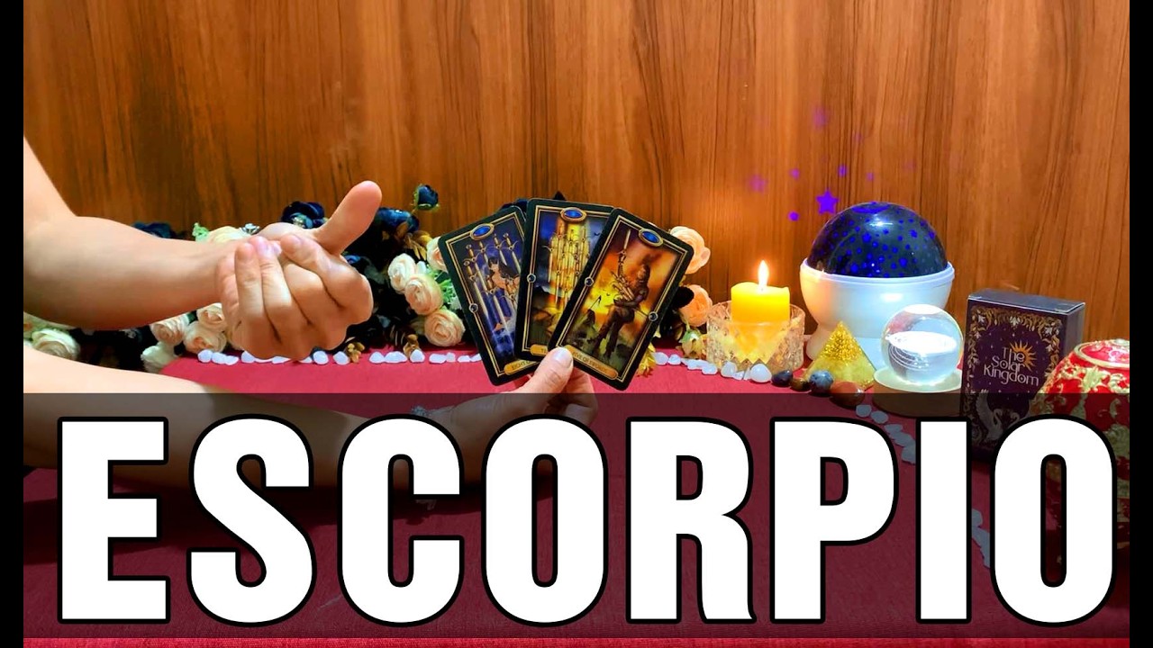 ESCORPIO AUNQUE TE ESCONDAS UN TESORO TE ENCUENTRA EN UN MOMENTO ÚNICO QUE TRANSFORMA TU DESTINO