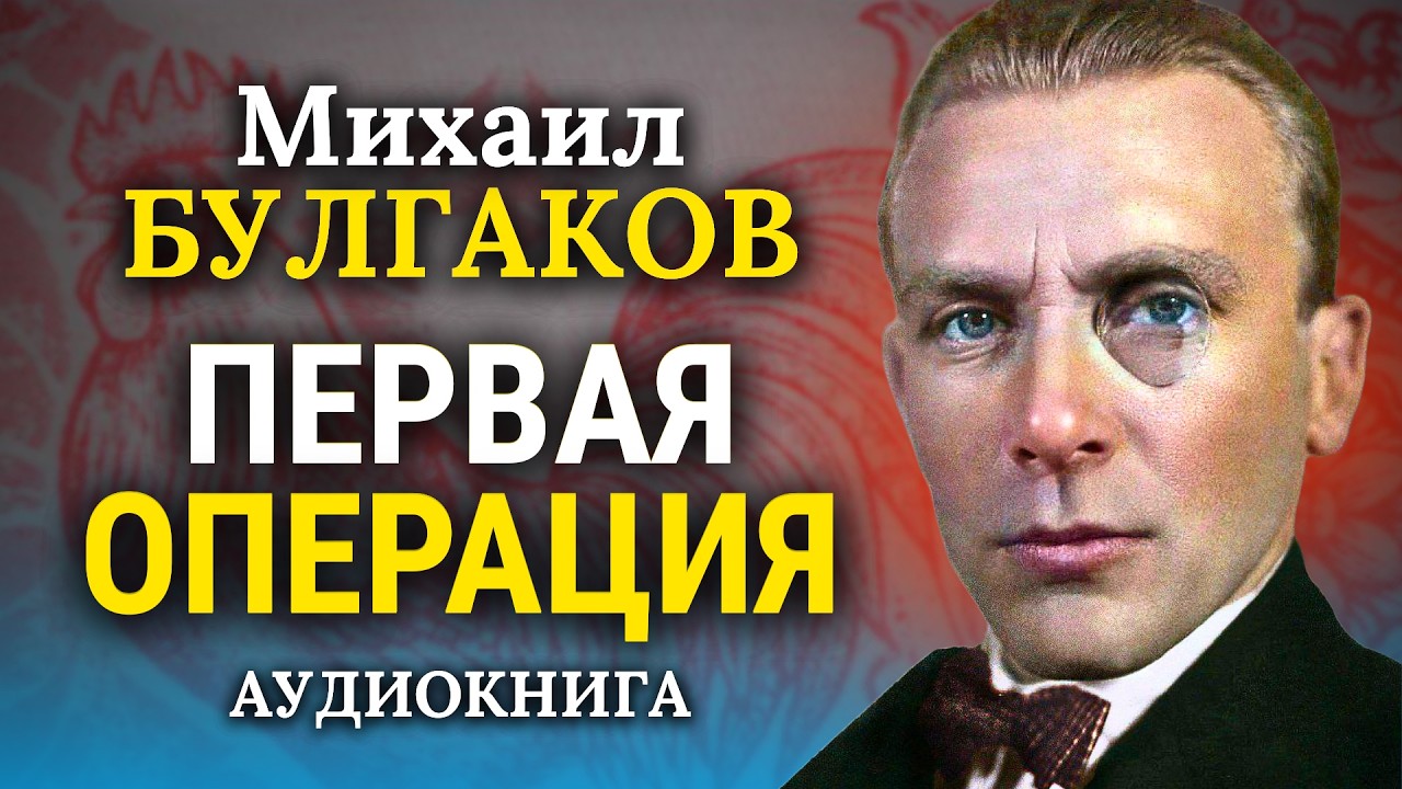 ✨ Этот ШЕДЕВР читают ВСЕ! Михаил Булгаков | Полотенце с петухом | аудиокнига | литературный обзор