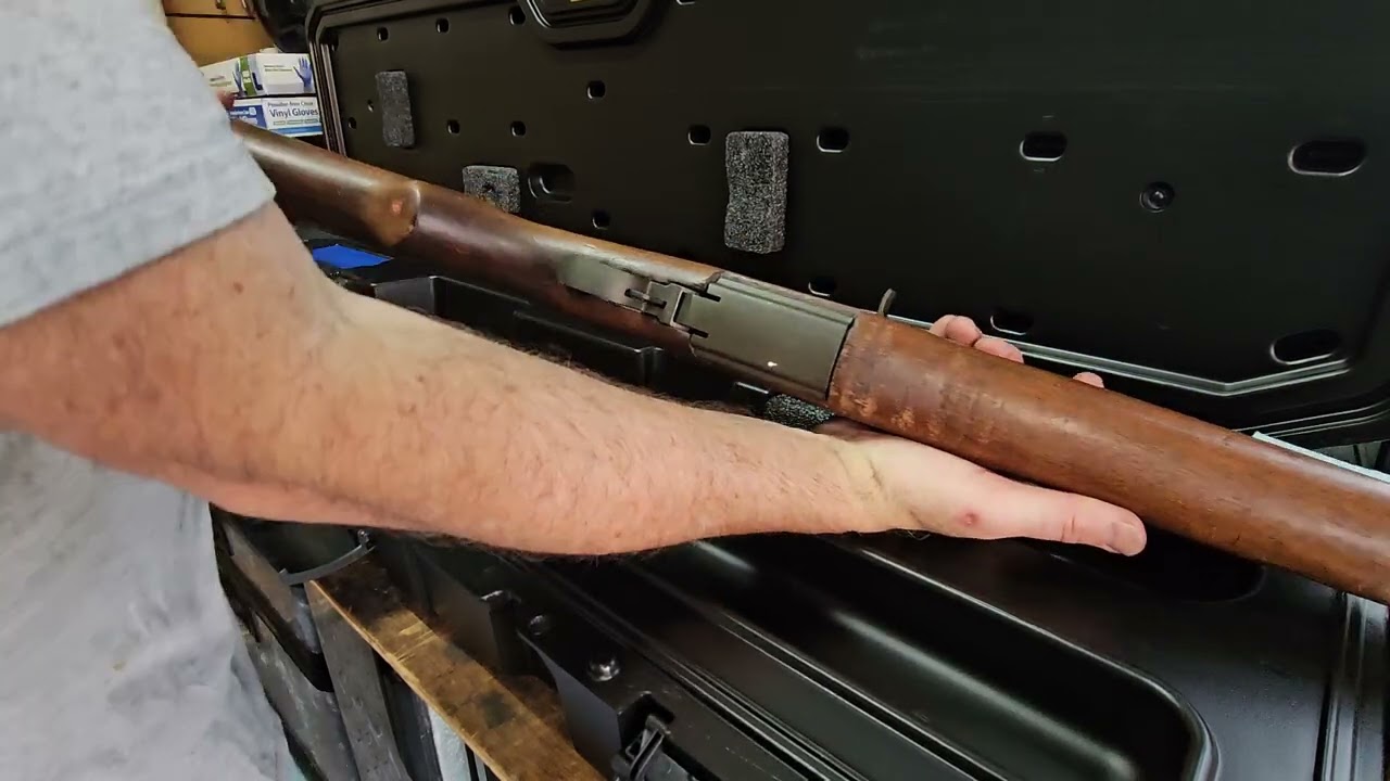 Распаковка M1 Garand cmp