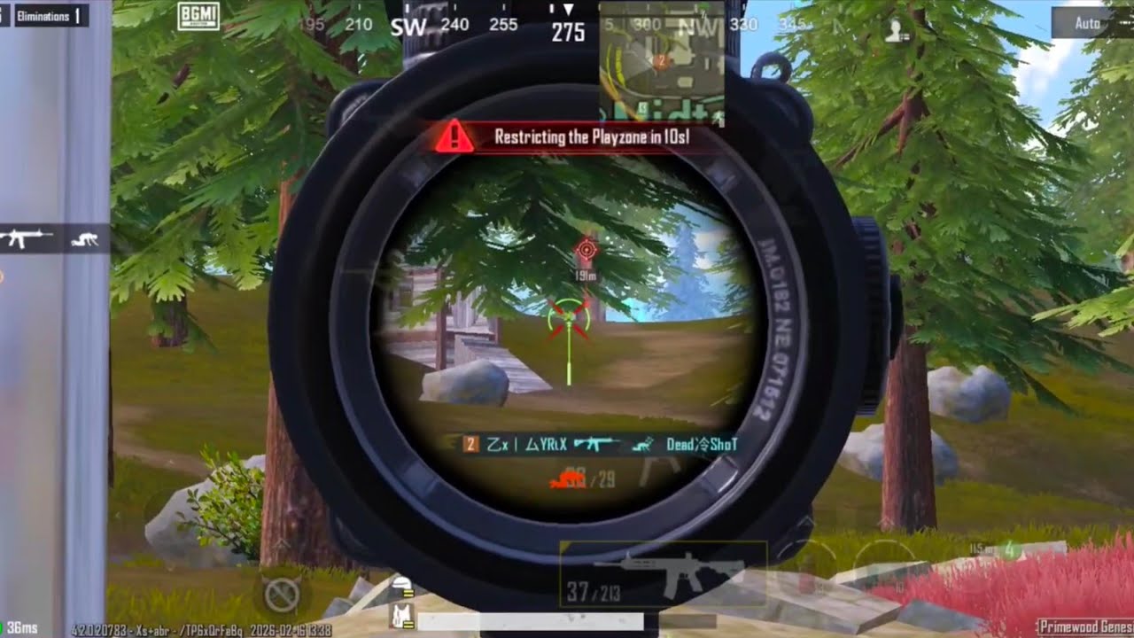 BGMI Highlight Moments || @AyrixPlayzz 