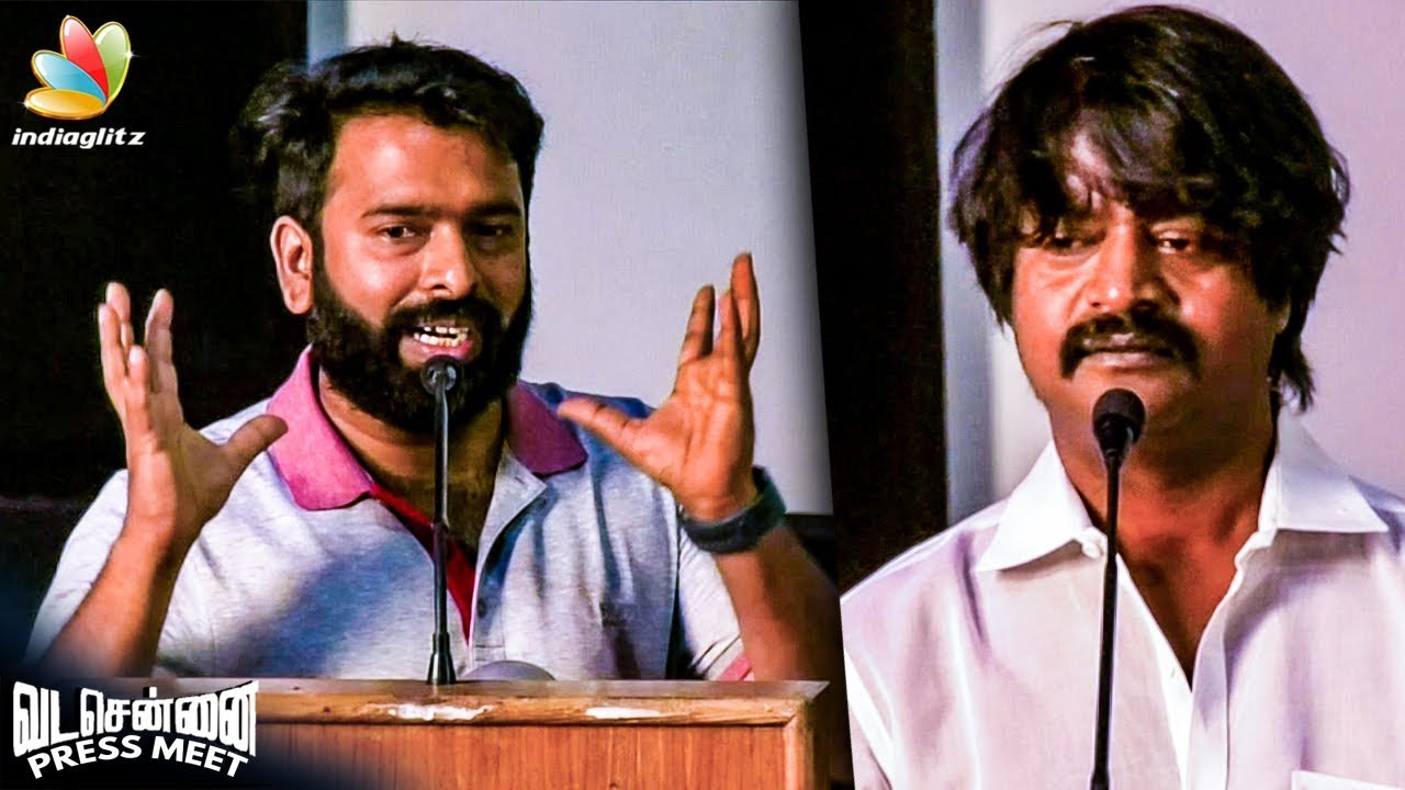 I Always Cried in the Sets of Vada Chennai | Daniel Balaji & Santhosh Narayanan Speech