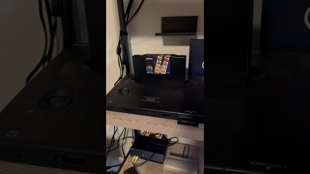 The SNK NEO GEO AES (Console Preview)