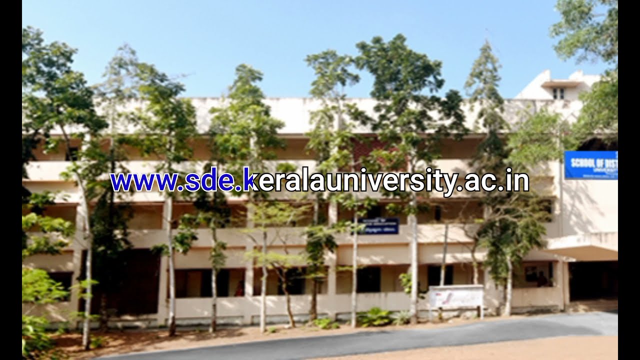 kerala university distance education