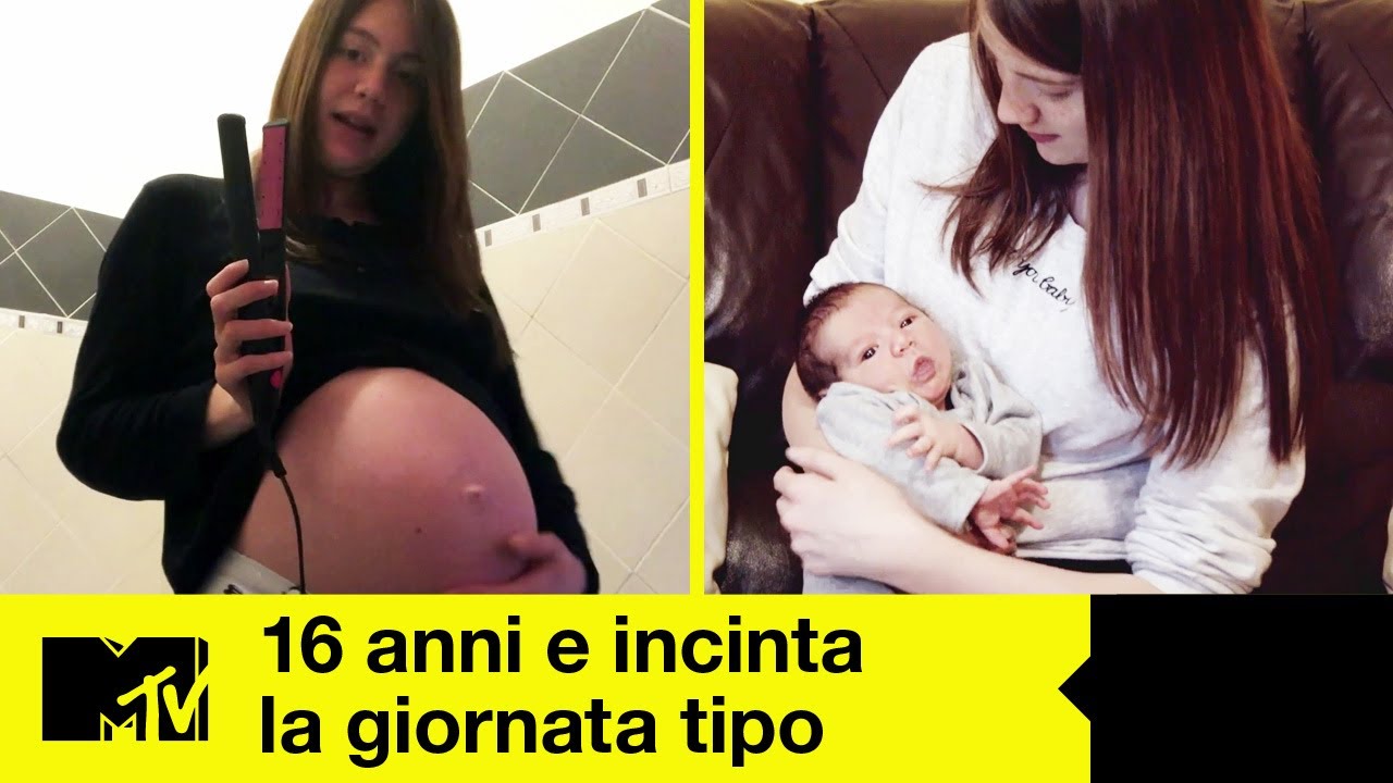 16 Anni E Incinta 8: La Giornata Tipo - Penelope prima e dopo il parto (video esclusivo)