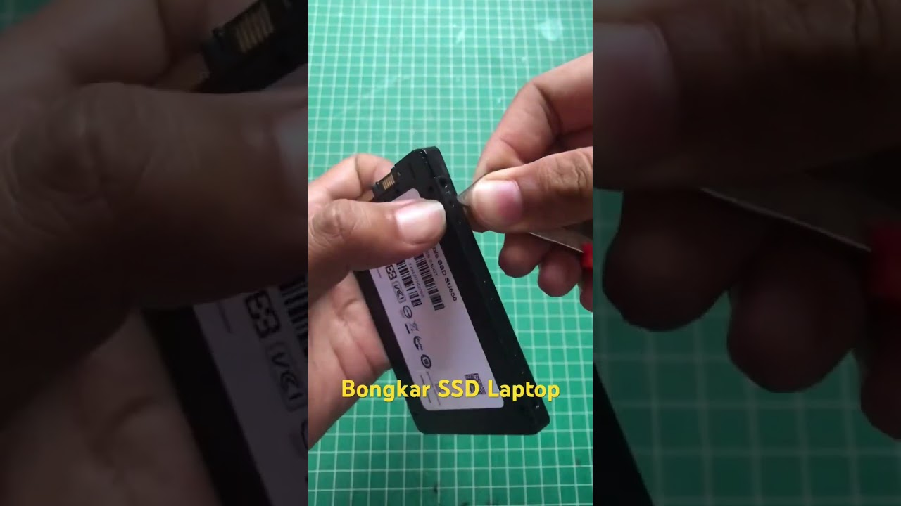 BONGKAR SSD LAPTOP, SEPERTI INI ISINYA 