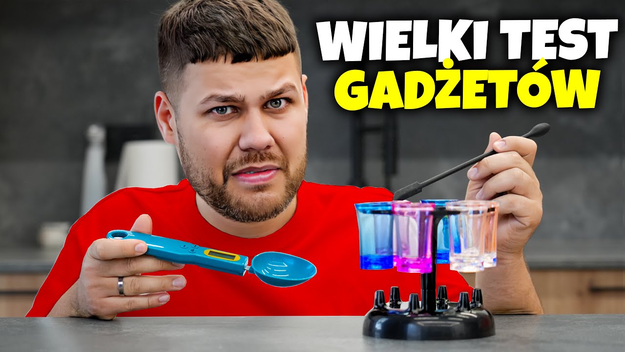 TESTUJEMY TANIE GADŻETY!