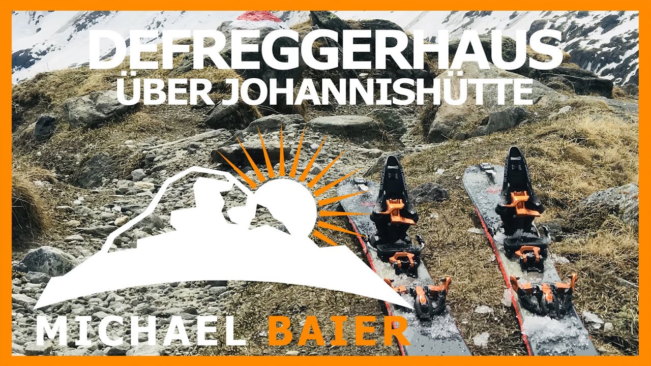 Der Weg zum Defreggerhaus am Großvenediger