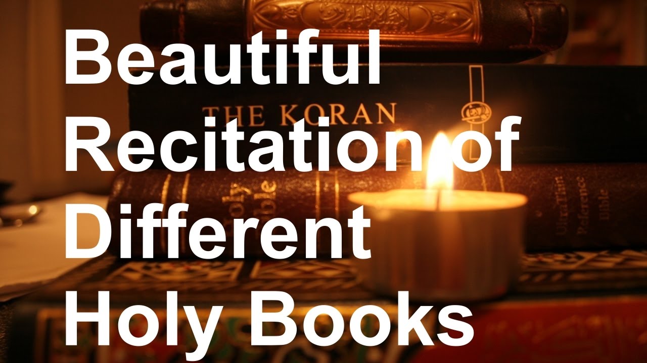 Recitations of Top Holy Books