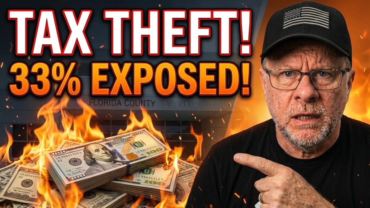 Your Florida County's Hidden Payroll Cost: 33% Pension Burden Exposed!