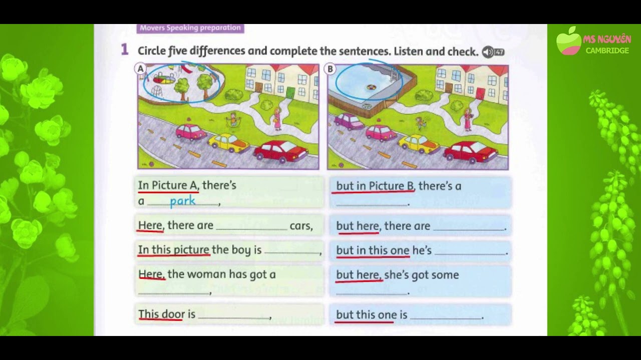 Приготовьтесь к Movers Track 47