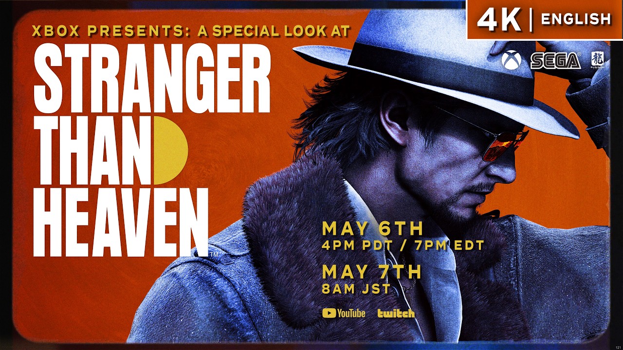 Xbox Presents: A Special Look at STRANGER THAN HEAVEN