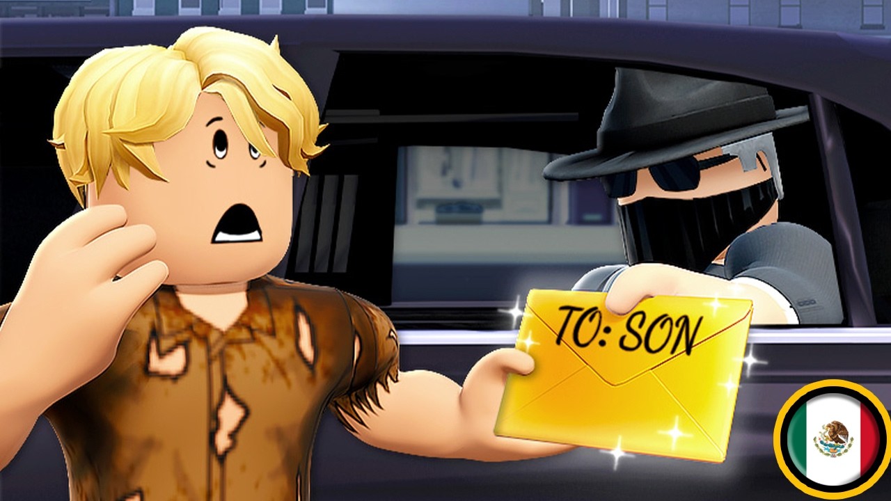 Mis Verdaderos Padres Son Multimillonarios… (Película Roblox)