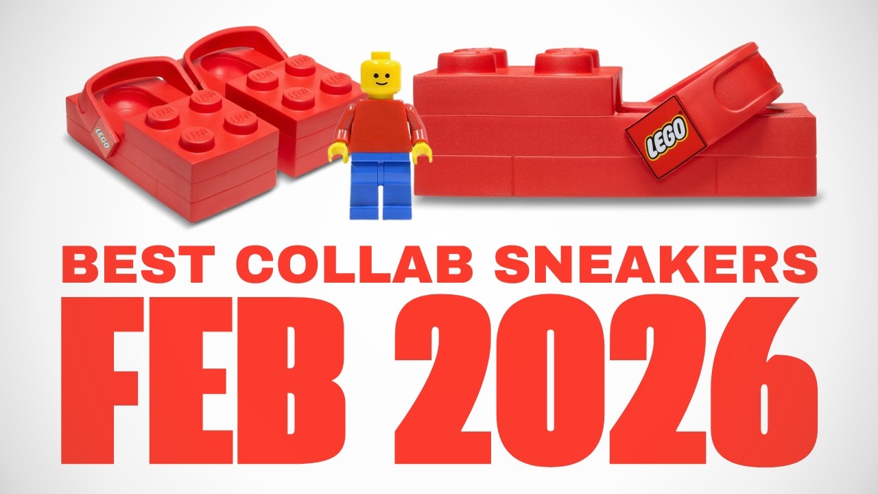 New Sneakers Releases This February Collabs & Packs