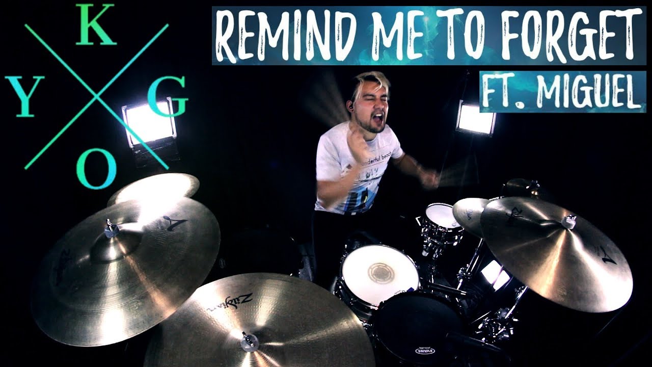 Kygo, Miguel - Remind Me to Forget (Drum Remix)