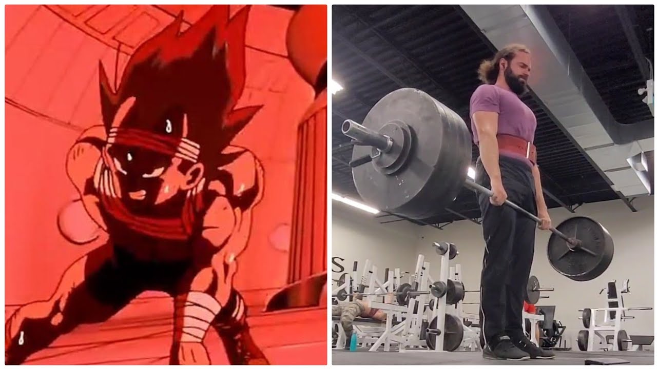 How To: Train Like Vegeta | #fitness #dbz #workout