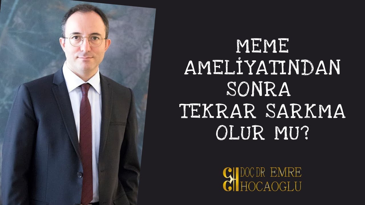 Meme Ameliyatından Sonra Tekrar Sarkma Olur Mu?