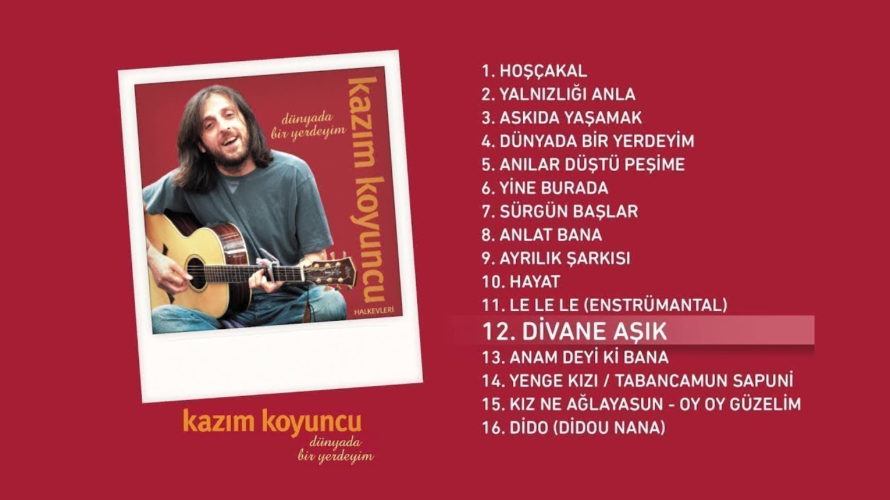 Divane Aşık (Ma&ccedil;ka'da buluşalım) (Kazım Koyuncu) Official Audio #divaneaşık - Esen Digital