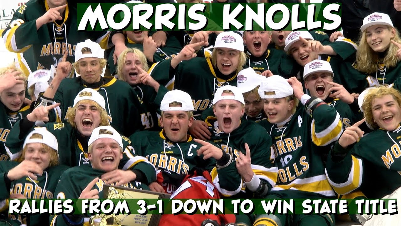 Моррис Ноллс 4, губернатор Ливингстон 3 | Финал Public Co-Op State | Эли Сингли GWG в заключитель...