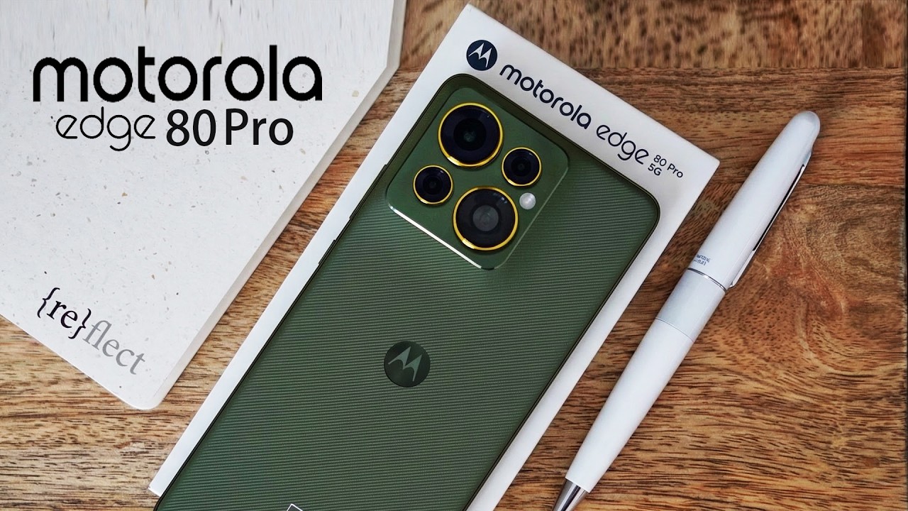 Motorola Edge 80 Pro 5G: Official Trailer, Specs & First Look! 📱✨ Launch Date & Price Revealed!