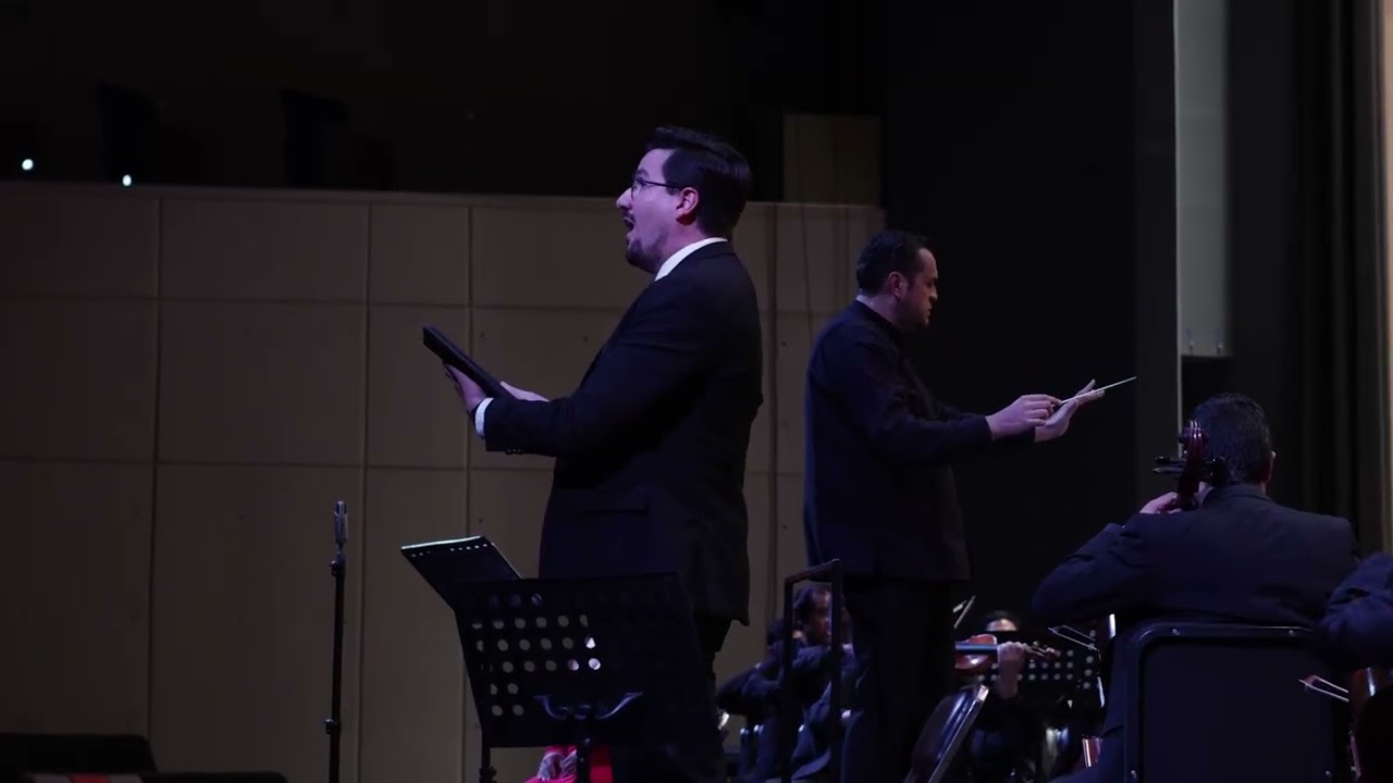 Diex, nox et omnia, Carmina Burana, C. Orff. Solo para barítono.