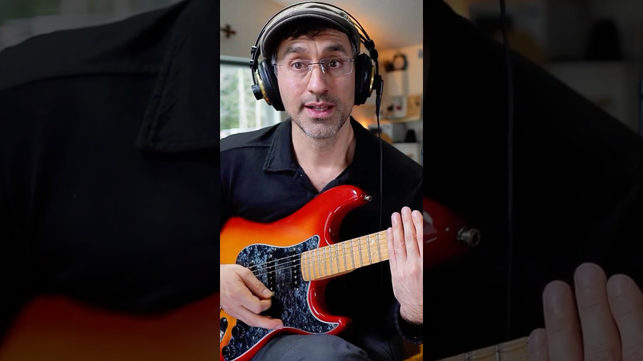 Why you can&rsquo;t Sweep yet #sweeping #sweeppicking #handsync #shredguitar #strat