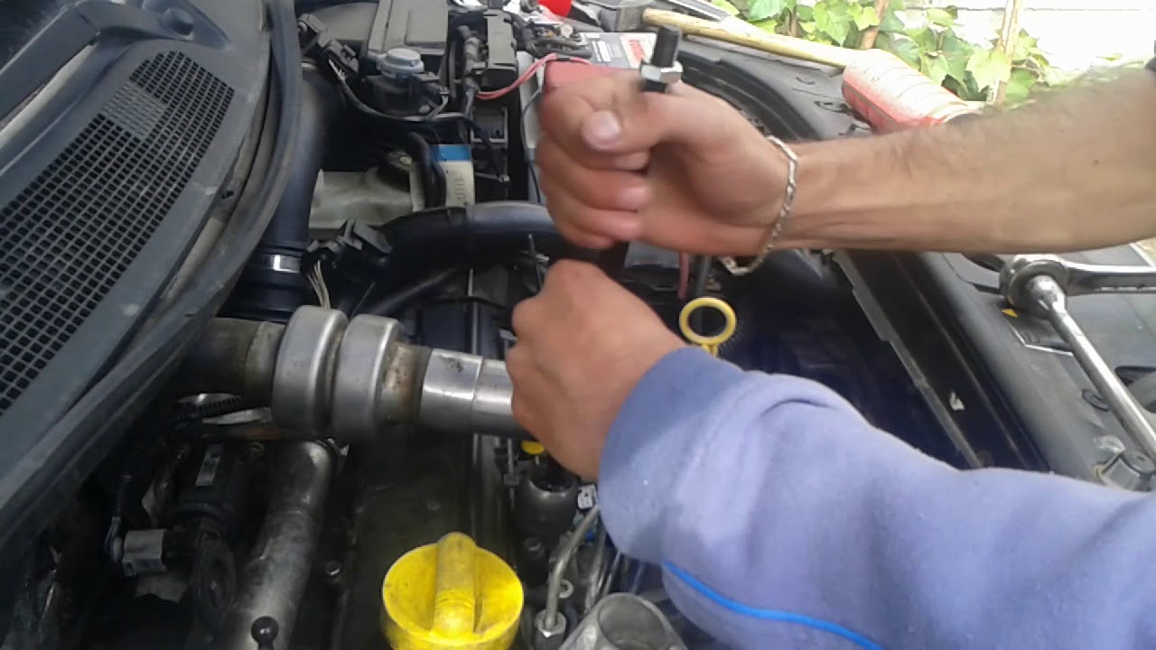 Montaj injectoare Megane 2 1.5 dci/'How to mount 1.5 dci  injectors