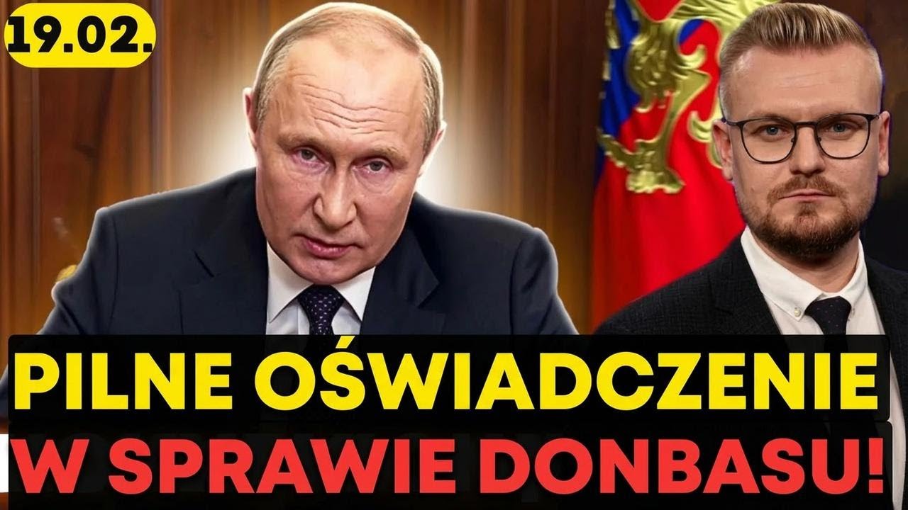 Wywiad USA: Putin szykuje się na 2 lata wojny! Donbas w zamian za pokój? - Peczij