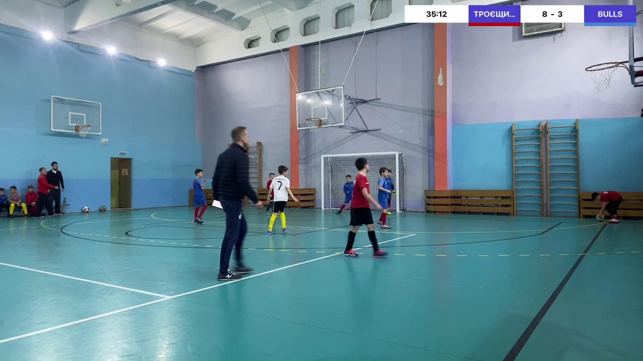 4 + 1 | 2016 | ФК Троєщина vs FC Bulls | Superleague Cup | Київ |  14.03.2025
ТРОЄЩИНА VS BULLS