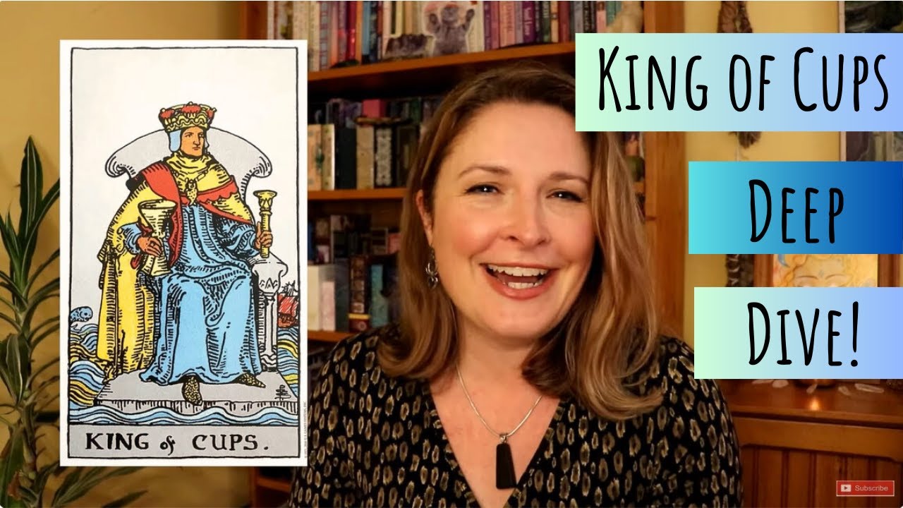King of Cups Tarot Meaning