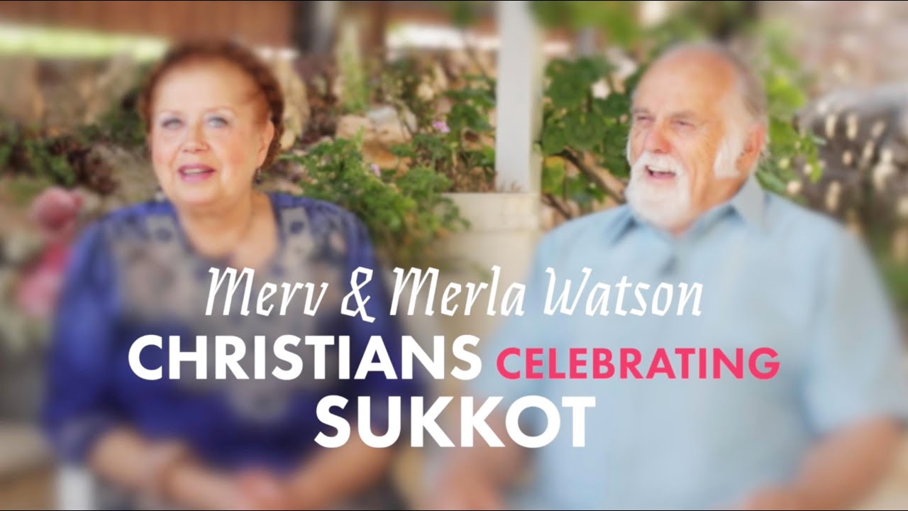 Merv & Merla Watson - Christians Celebrating Sukkot (Interview)