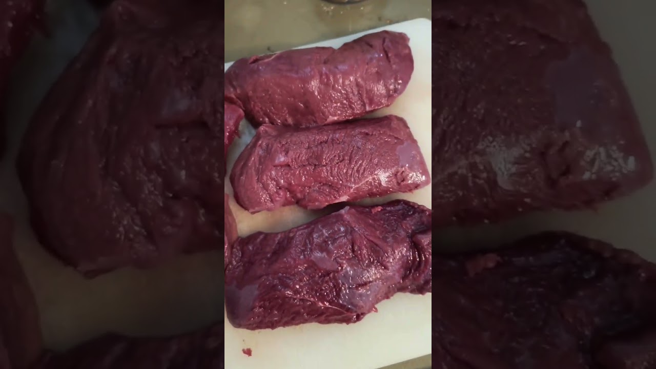goose pastrami (dry)