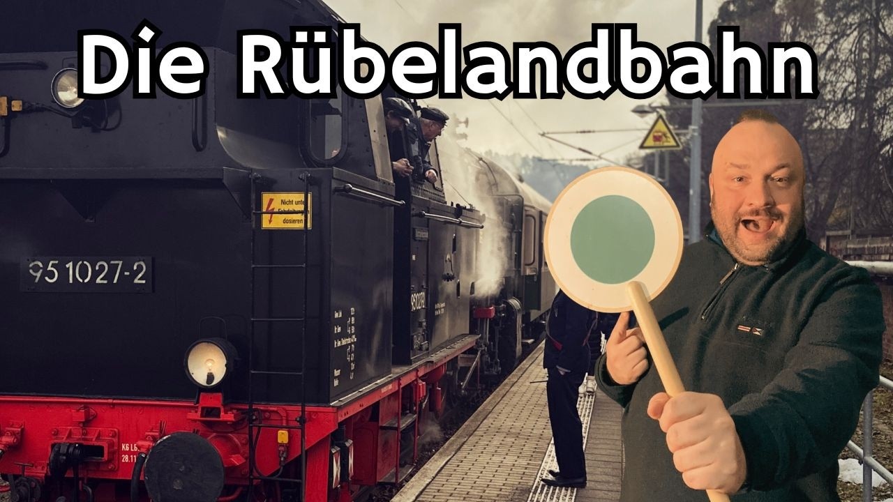 Romantische Rübelandbahn - die Fahrt mit der Bergkönigin durch den Harz