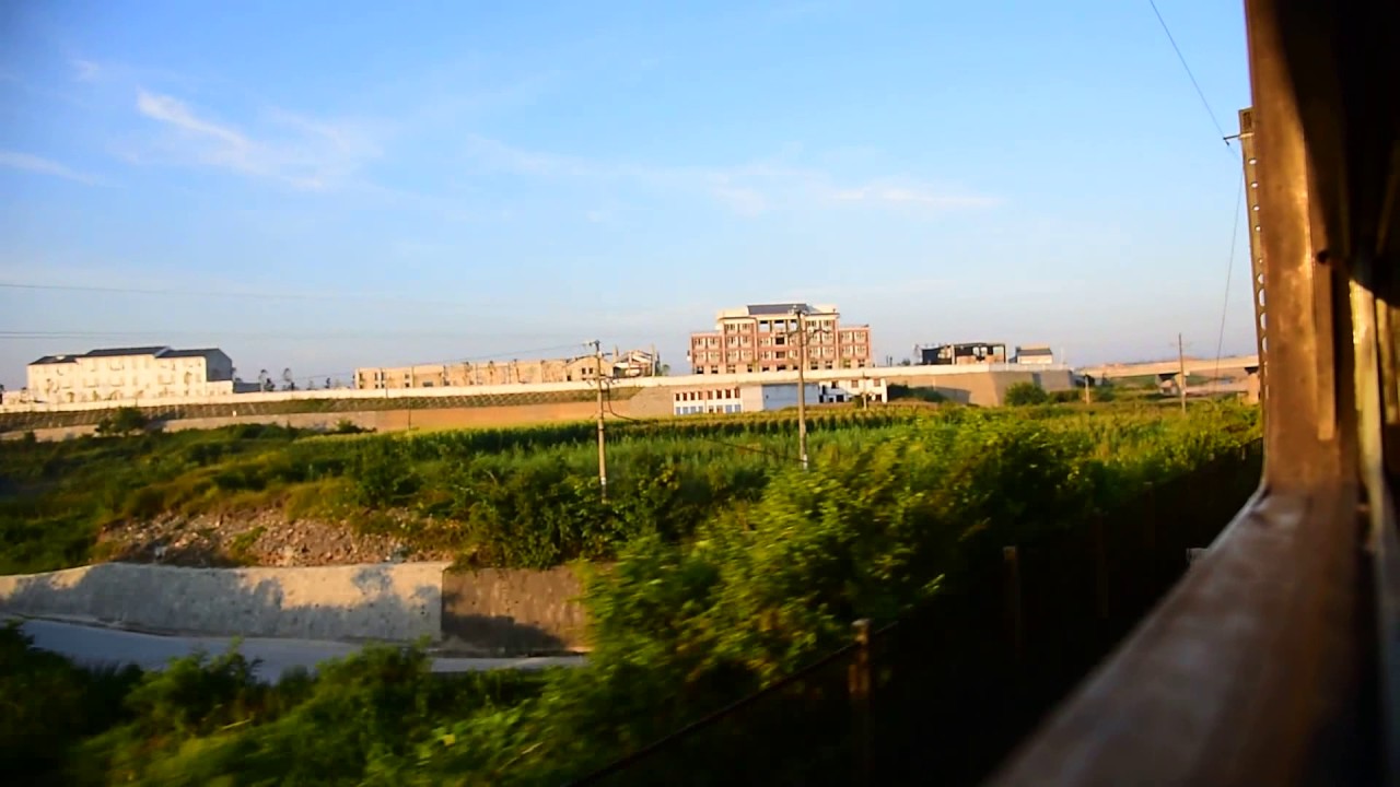 [China railway] Guizhou貴州, 6081次綠皮 貴陽-威舍