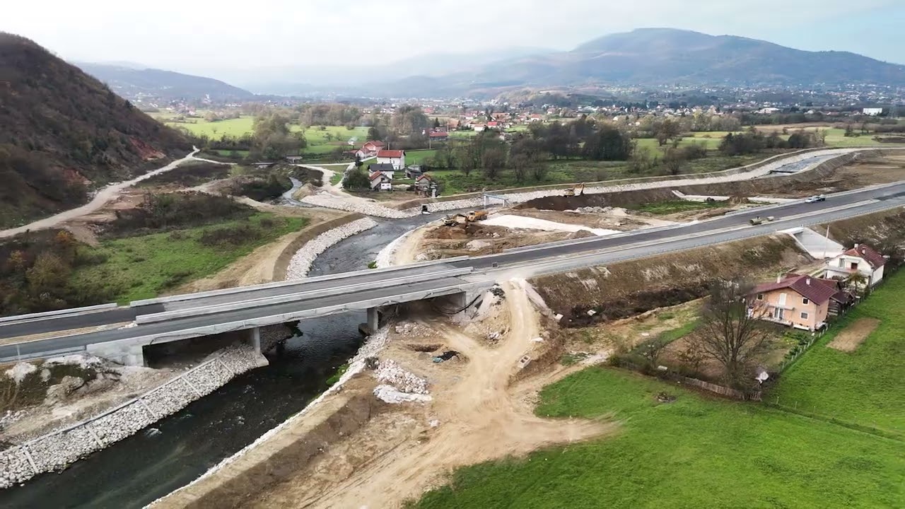 JP Autoceste FBiH - Brza cesta Lašva - Nević Polje novembar/studeni 2024