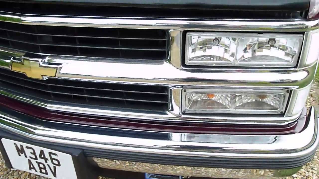 Video Review of 1995 Chevrolet Tahoe 5.7 Auto For Sale SDSC Specialist Cars Cambridge