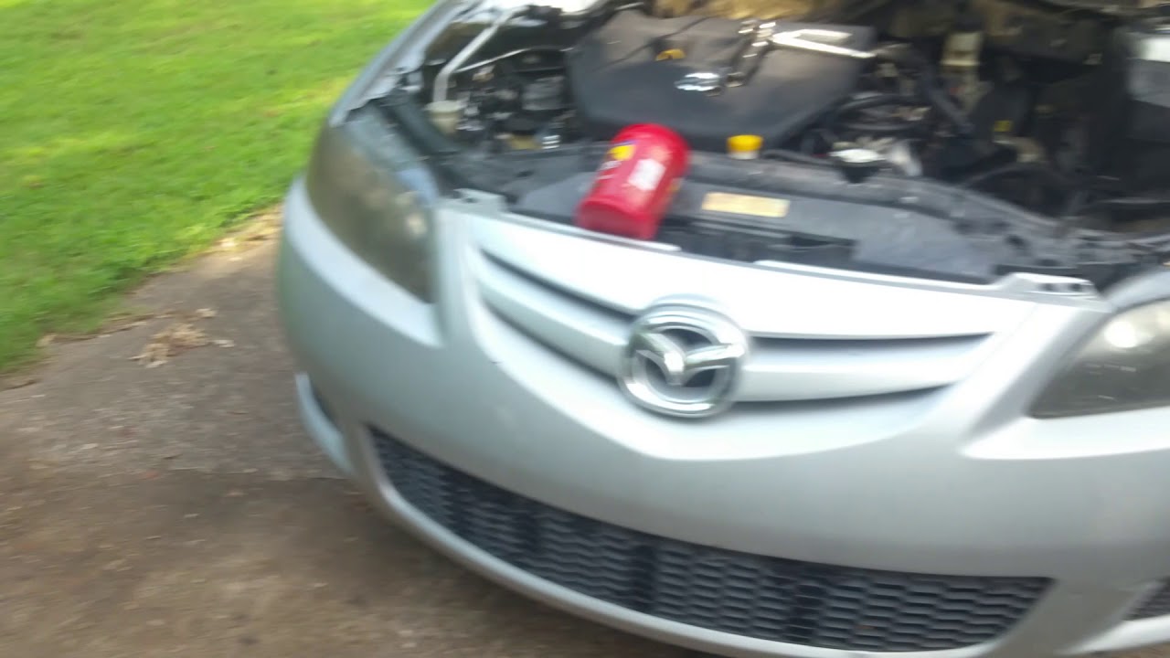 How to replace a Mazda 6 transmission mount