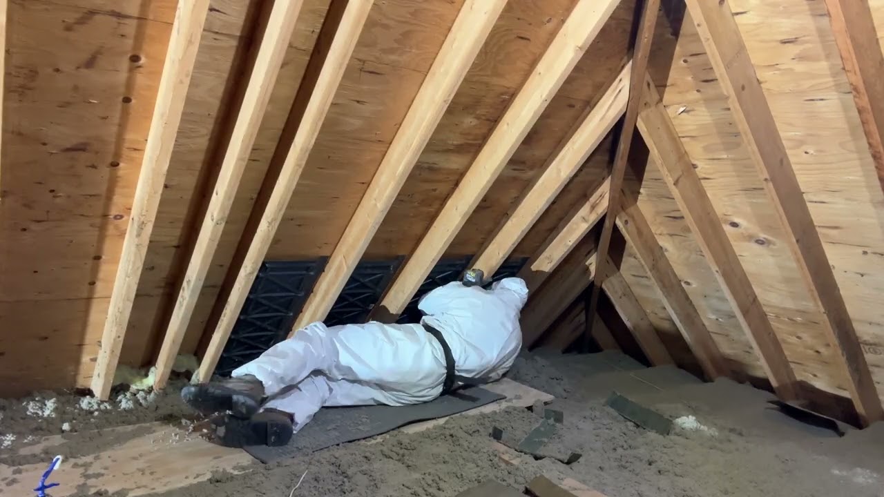 Installing Attic Baffles (Part 2) | Air Sealing, Cleanup & Safety Tips