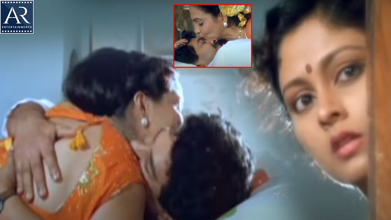 Street Fighter Movie Scenes | Jayasudha Caught Devan with Girlfriend | AR Entertainments