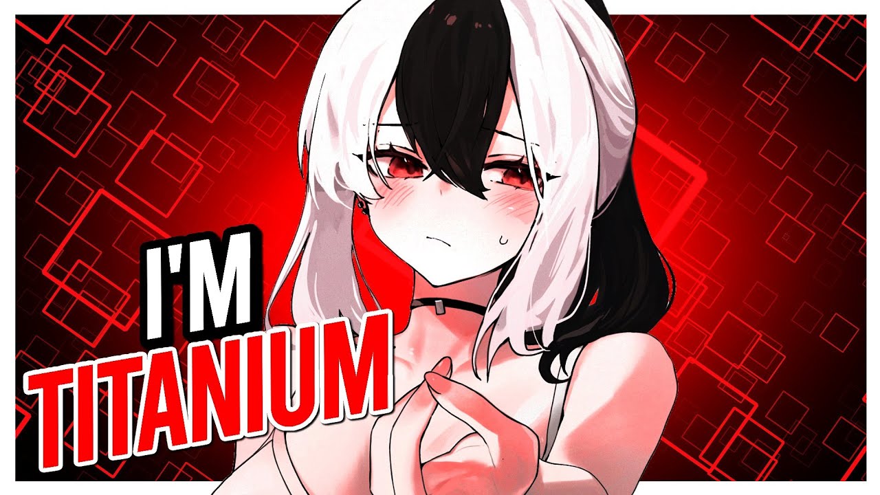 Nightcore - Titanium - Rock version ( Lyrics )