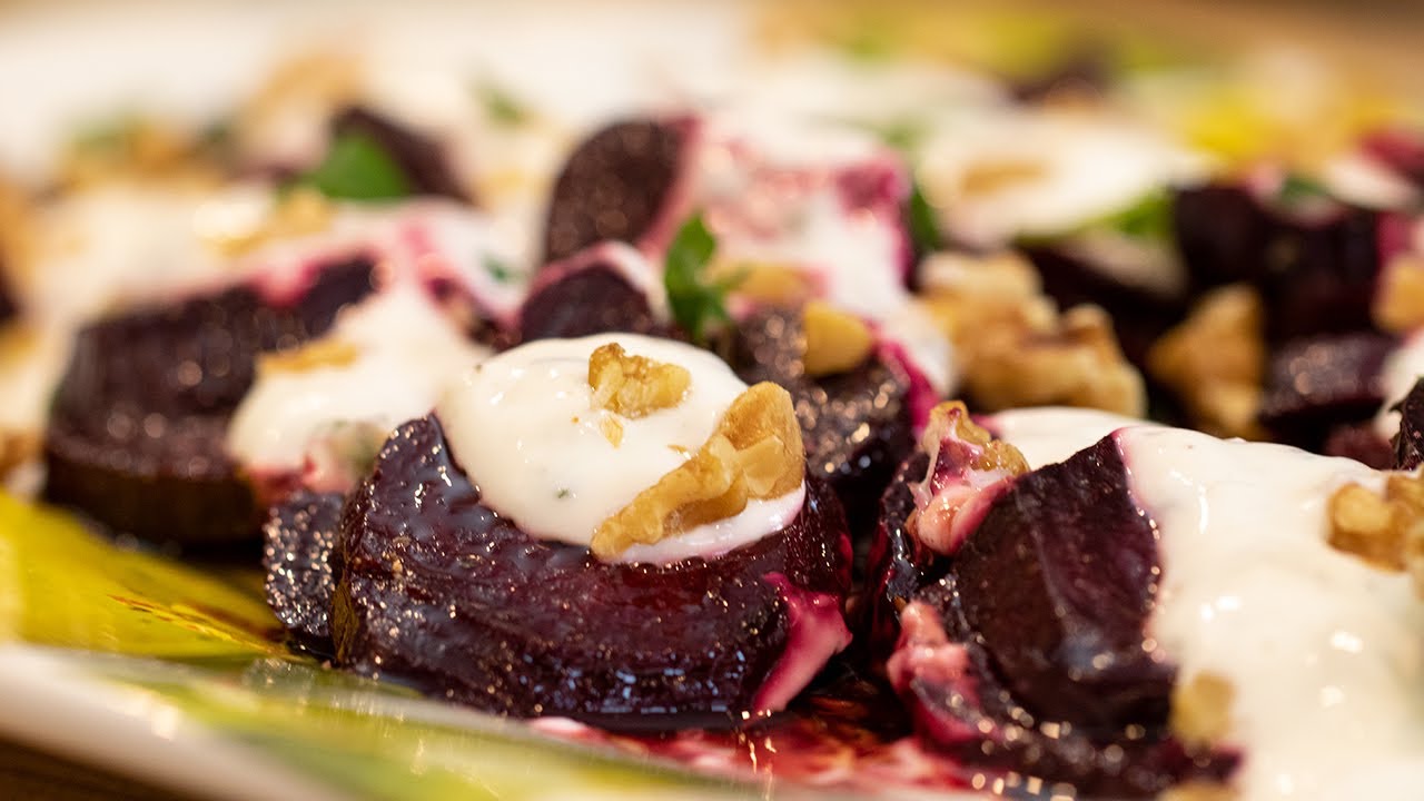 Patzarosalata: Greek Beetroot Salad
