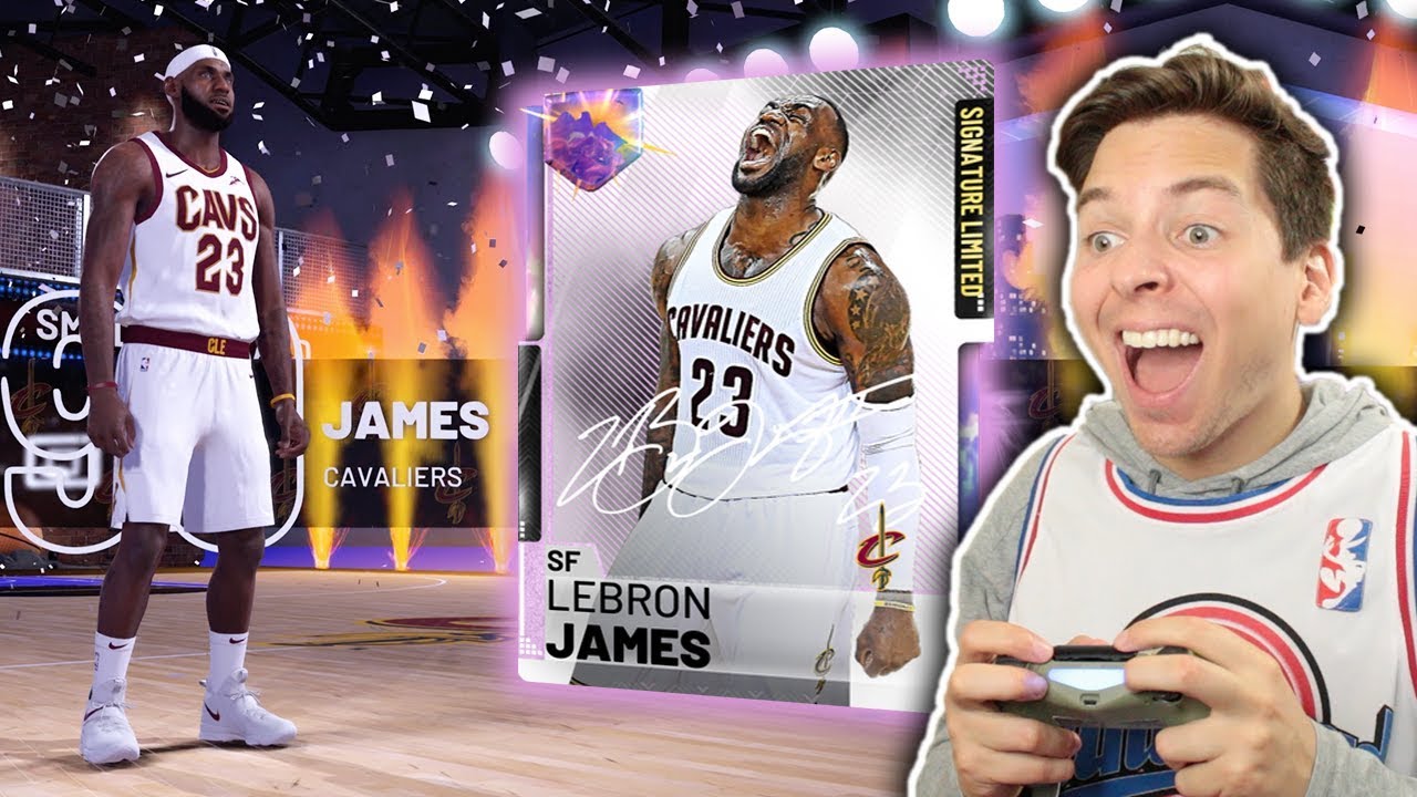 I GOT *LIMITED* GALAXY OPAL LEBRON JAMES! NBA 2K19 Pack Opening