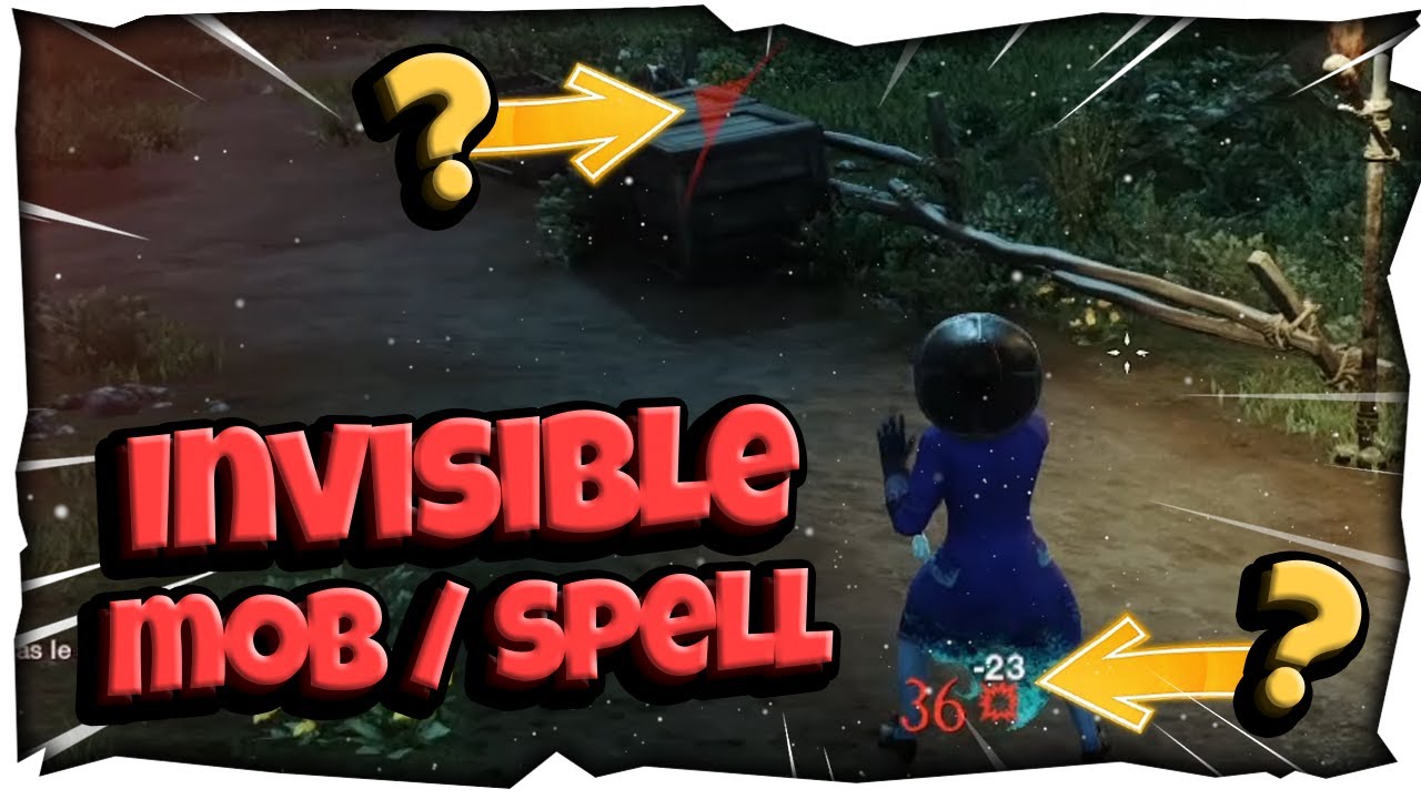 NEW WORLD 🌄 | INVISIBLE MOBS AND SPELLS (BUG), MORE CHALLENGE 😏